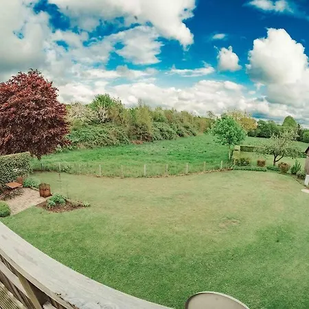 Ausblick Apartment Süderbrarup